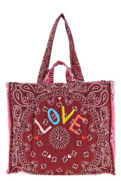 Call It By Your Name 'cabas' Maxi Shopping Bag In Pink