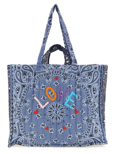 Call It By Your Name Cabas Tote Bag Blue