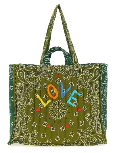 Call It By Your Name Cabas Tote Bag Green