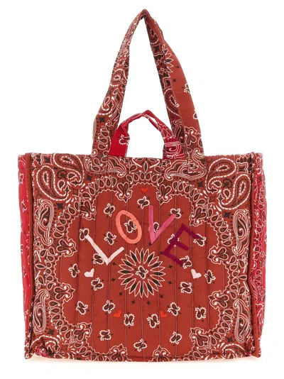 Call It By Your Name Cabas Tote Bag Red