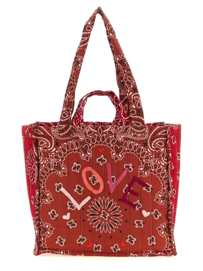 Call It By Your Name Cabas Tote Bag Red