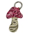 Call It By Your Name Champignon Mushroom Bag Charm In Multi