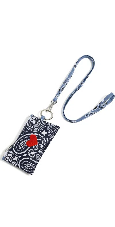 Call It By Your Name Coeur Card Holder Navy/chambray