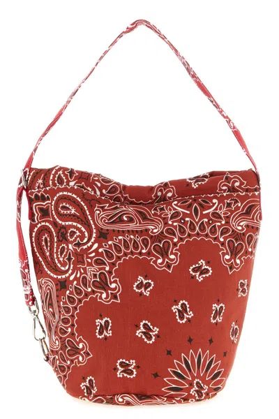 Call It By Your Name 'seau' Bucket Bag In Red