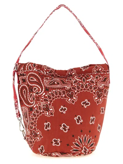 Call It By Your Name Seau Shoulder Bags Red