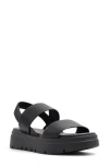 Call It Spring Adia Platform Slingback Sandal In Black