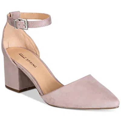 Call It Spring Aiven Womens Solid Faux Suede Pumps In Multi