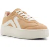 Call It Spring Alixe Sneaker In Medium Beige
