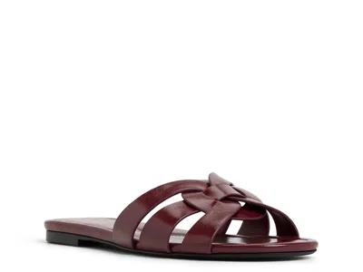 Call It Spring Allee Sandal In Burgundy