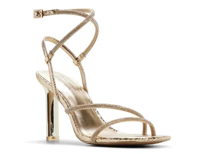 Call It Spring Alluree Sandal In Gold