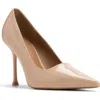 Call It Spring Ariies Pointed Toe Pump In Beige