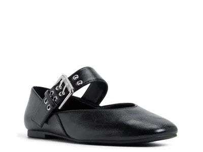 Call It Spring Azurra Mary Jane Flat In Black