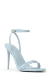 Call It Spring Azuucar Stiletto Sandal In Light Blue