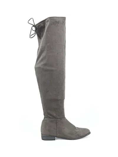 Pre-owned Call It Spring Boots In Gray
