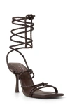 Call It Spring By Aldo Adriaana Ankle Wrap Sandal In Brown