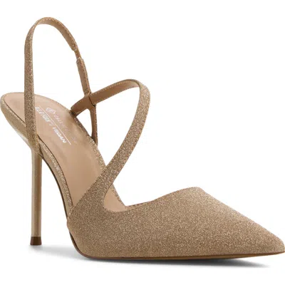 Call It Spring By Aldo Amayah Stiletto Slingback Pump In Brown