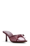 Call It Spring By Aldo Bettie Bow Slide Sandal In Burgundy