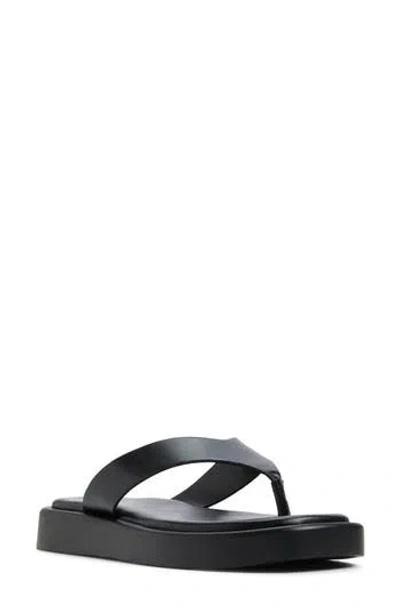 Call It Spring By Aldo Buena Platform Flip Flop In Black