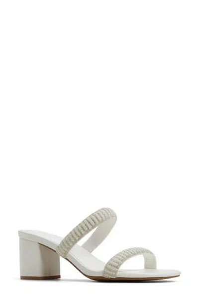Call It Spring By Aldo Calianaa Embellished Slide Sandal In Multi