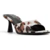 Call It Spring By Aldo Cassiee Genuine Calf Hair Slide Sandal