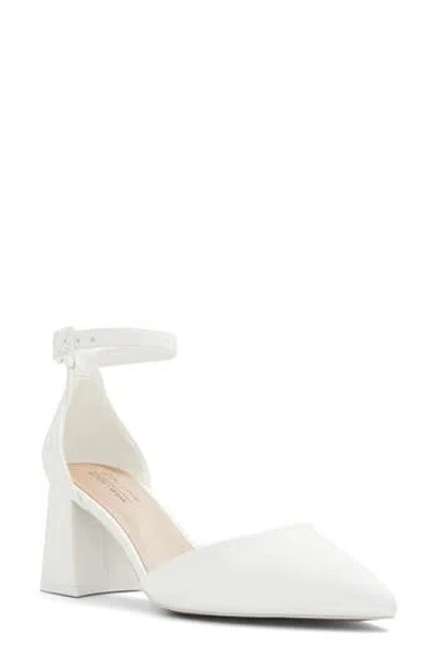 Call It Spring By Aldo Daliaa Ankle Strap Pump In White