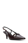 Call It Spring By Aldo Darlingg Slingback Pump In Burgundy