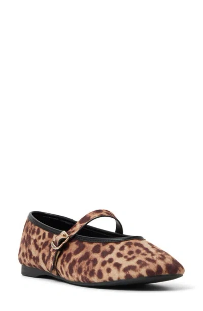 Call It Spring By Aldo Elyiaa Mary Jane Flat In Brown
