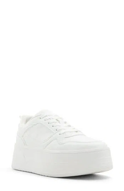 Call It Spring By Aldo Eviie Platform Sneaker In White
