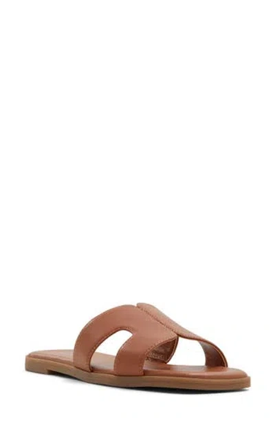 Call It Spring By Aldo Haylee Slide Sandal In Brown