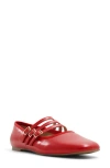 Call It Spring By Aldo Kamelie Mary Jane Flat In Red