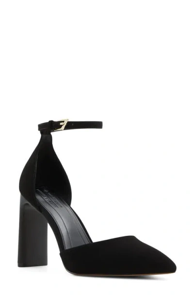 Call It Spring By Aldo Kimmie Ankle Strap Pump In Black