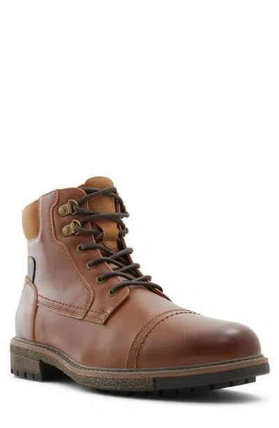 Call It Spring By Aldo Landon Side Zip Boot In Brown