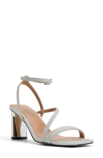 Call It Spring By Aldo Laneyy Ankle Strap Sandal In Silver
