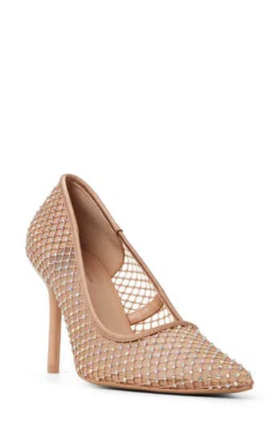 Call It Spring By Aldo Leeona Pointed Toe Pump In Neutral