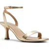 Call It Spring By Aldo Madelyyn Ankle Strap Sandal In Gold
