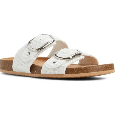 Call It Spring By Aldo Mahina Slide Sandal In White