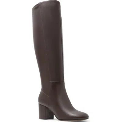 Call It Spring By Aldo Mattiie Knee High Boot In Dark Brown