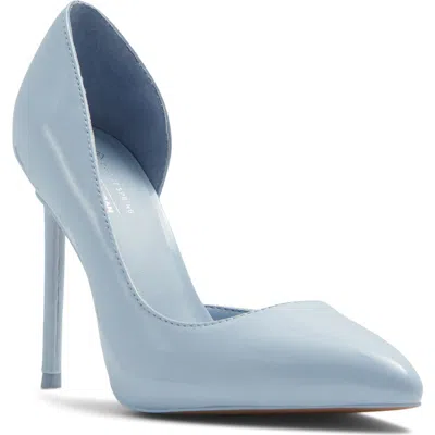 Call It Spring By Aldo Mesmerize Half D'orsay Pump In Blue