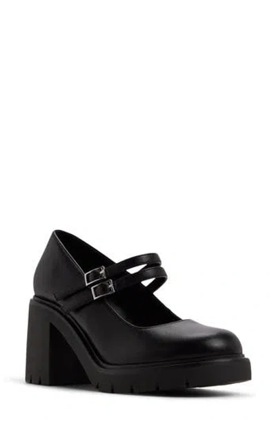 Call It Spring By Aldo Monai Mary Jane Platform Pump In Black