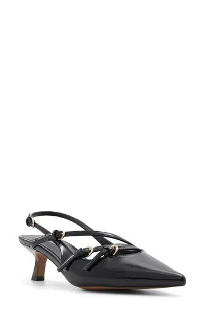 Call It Spring By Aldo Reginna Strappy Slingback Pump In Black