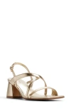 Call It Spring By Aldo Shayna Strappy Sandal In Gold