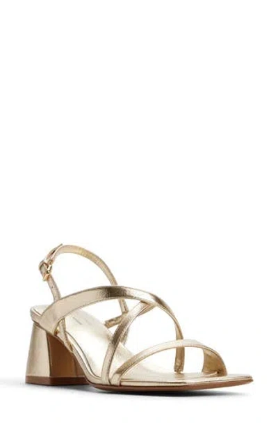 Call It Spring By Aldo Shayna Strappy Sandal In Gold