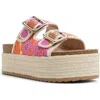 Call It Spring By Aldo Tropicall Espadrille Platform Sandal