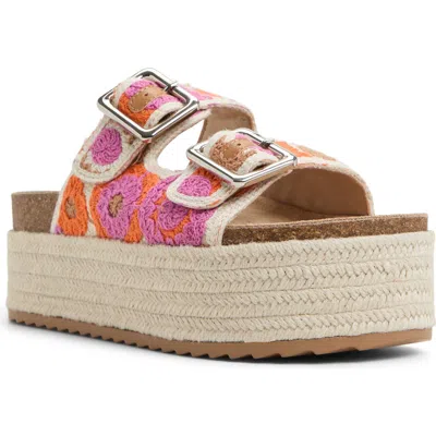 Call It Spring By Aldo Tropicall Espadrille Platform Sandal
