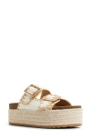 Call It Spring By Aldo Tropicall Espadrille Platform Sandal