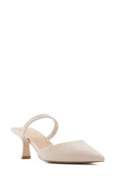 Call It Spring By Aldo Zaydan Mule In White