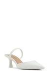 Call It Spring By Aldo Zaydan Mule In White