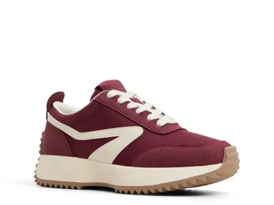 Call It Spring Danie Sneaker In Burgundy