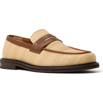 Call It Spring Dumont Penny Loafer In Cognac