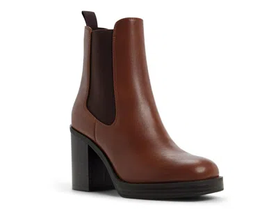 Call It Spring Elarah Bootie In Brown